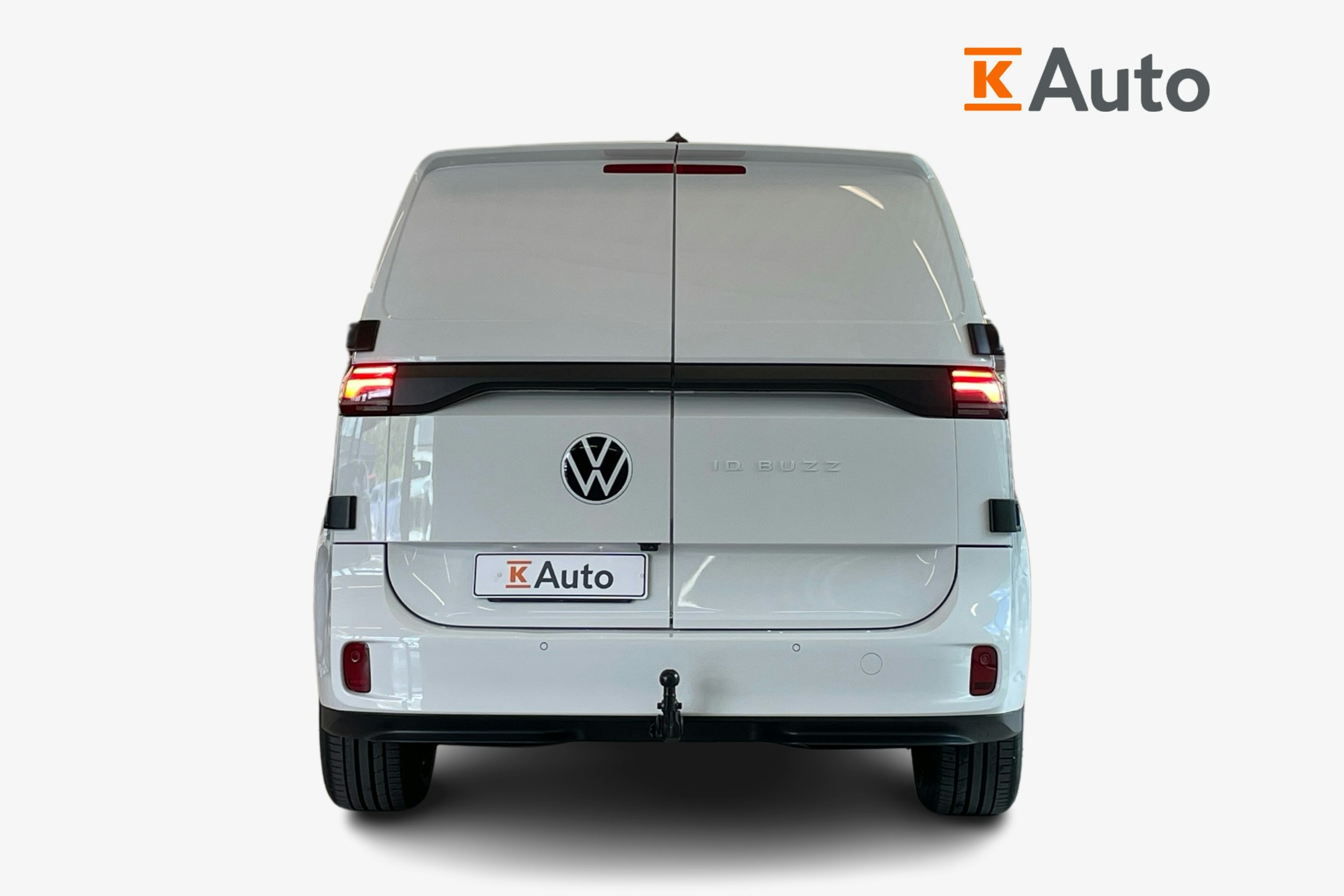 valkoinen Volkswagen ID. Buzz 2024 kuva 3.