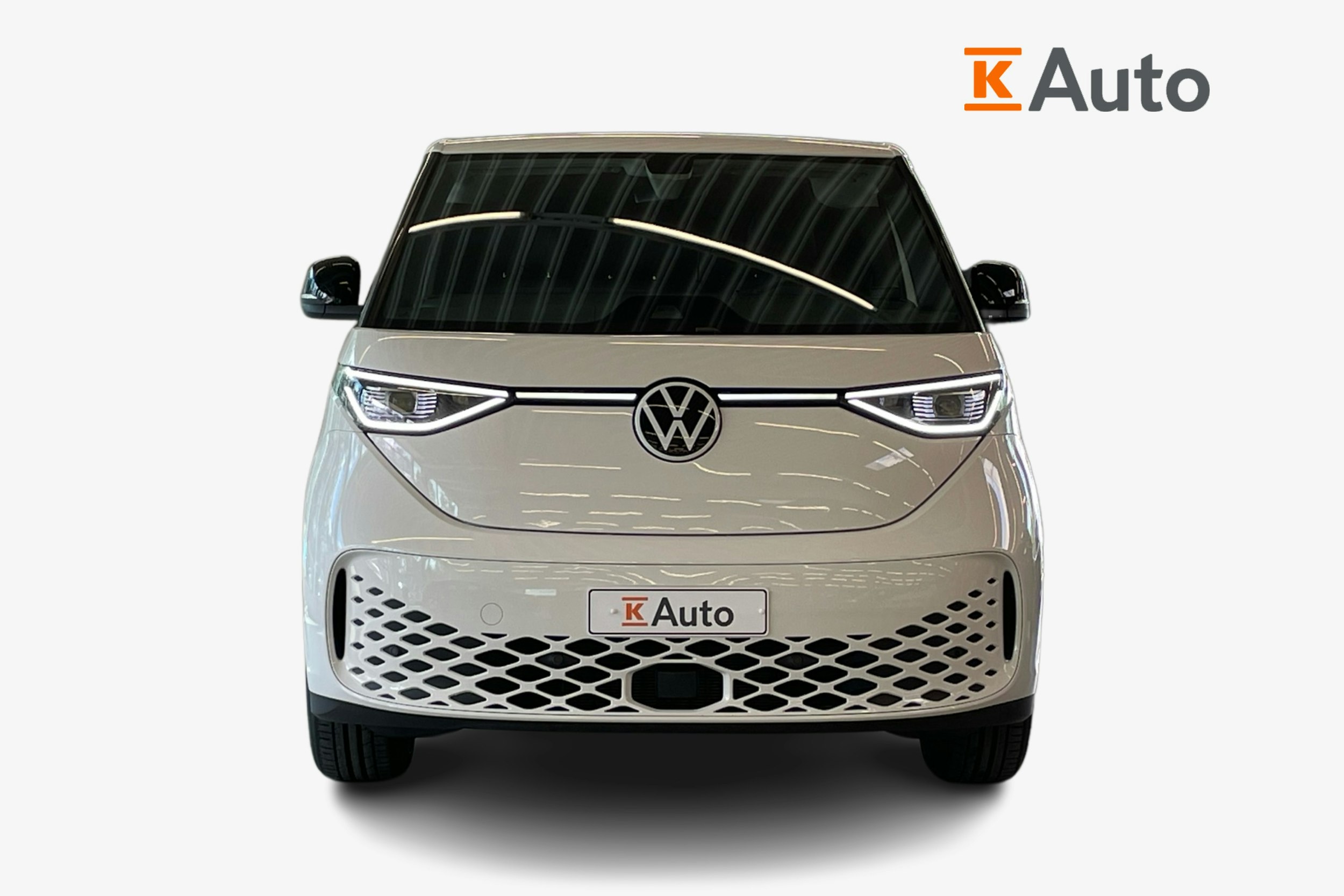valkoinen Volkswagen ID. Buzz 2024 kuva 4.