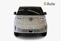 valkoinen Volkswagen ID. Buzz 2024 kuva 4.