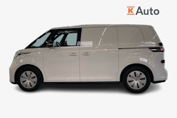 valkoinen Volkswagen ID. Buzz 2024 kuva 5.