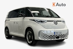 valkoinen Volkswagen ID. Buzz 2024 kuva 1.