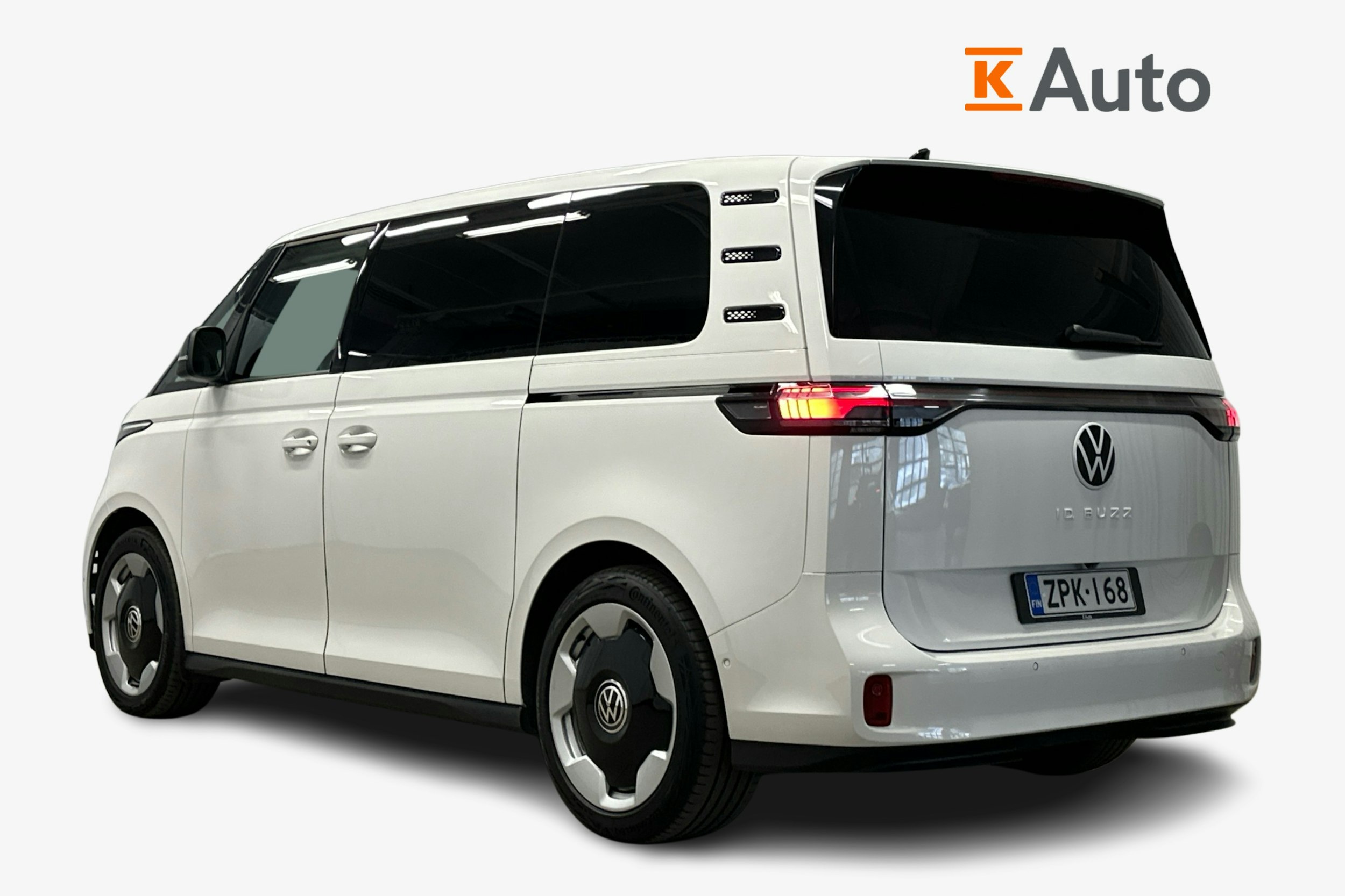 valkoinen Volkswagen ID. Buzz 2024 kuva 2.