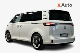 valkoinen Volkswagen ID. Buzz 2024 kuva 2.