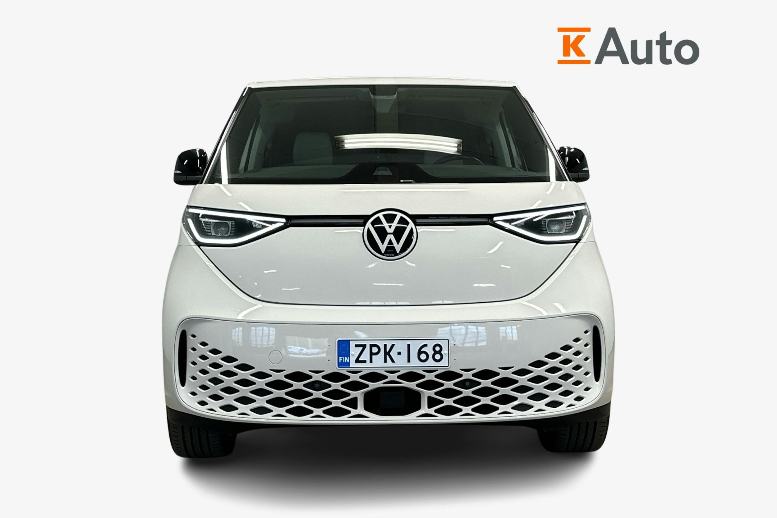 valkoinen Volkswagen ID. Buzz 2024 kuva 4.