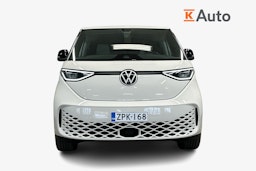 valkoinen Volkswagen ID. Buzz 2024 kuva 4.