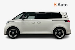 valkoinen Volkswagen ID. Buzz 2024 kuva 5.