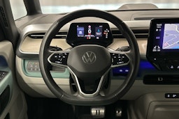 valkoinen Volkswagen ID. Buzz 2024 kuva 11.