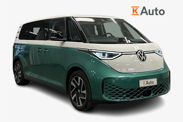 Volkswagen ID. Buzz 210kW GOAL 86 kWh, pitkä | Volkswagen jatkotakuu 5-vuotta / 100 000km | TULOSSA MYYNTIIN |