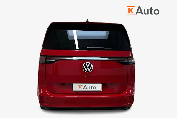 Volkswagen ID. Buzz 250kW GTX 86 kWh 4Motion, pitkä 6-hlö | Tehdastakuu | Ennakkomyynnissä |