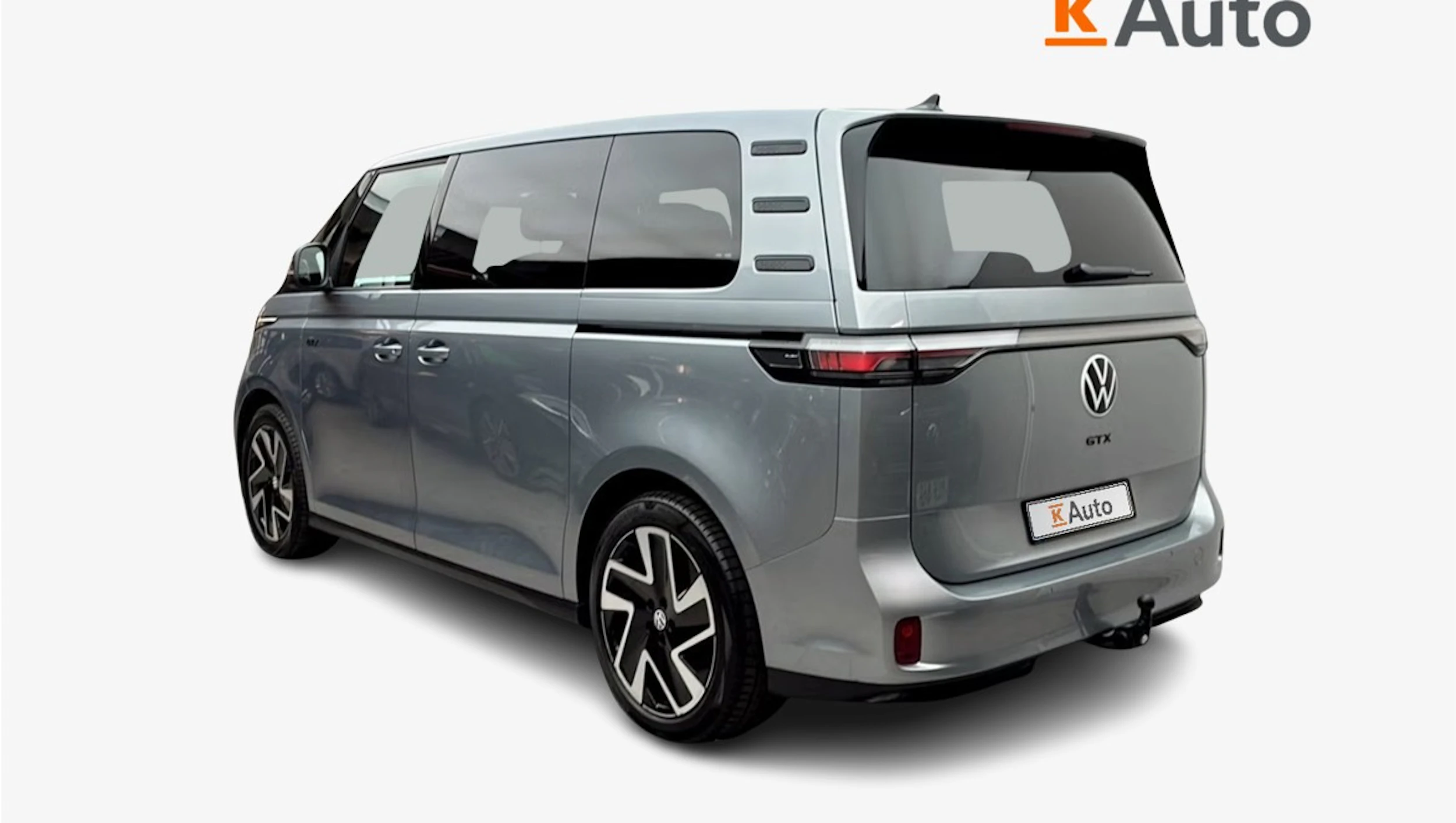 harmaa Volkswagen ID. Buzz 2025 kuva 3.