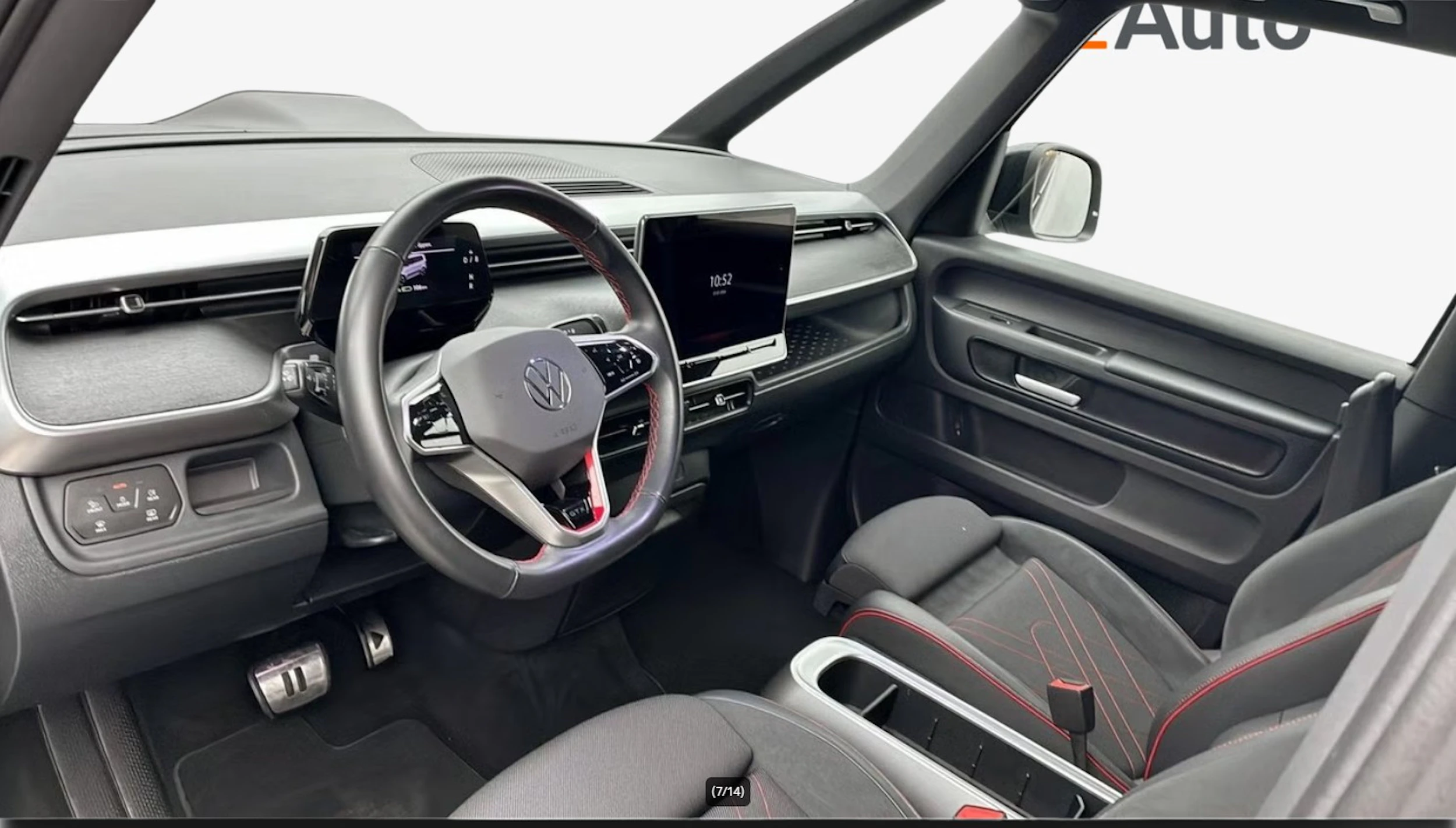 harmaa Volkswagen ID. Buzz 2025 kuva 4.