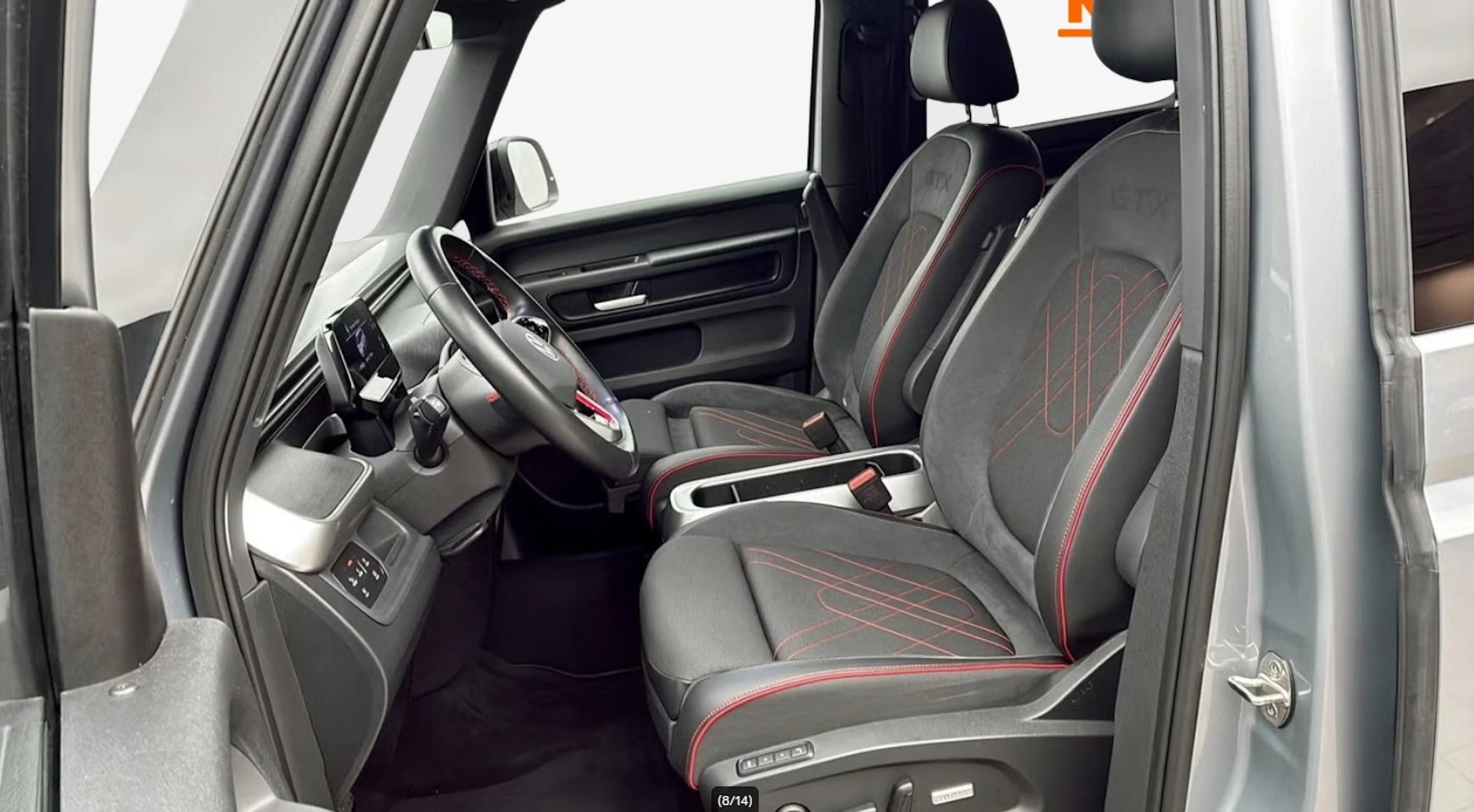 harmaa Volkswagen ID. Buzz 2025 kuva 5.
