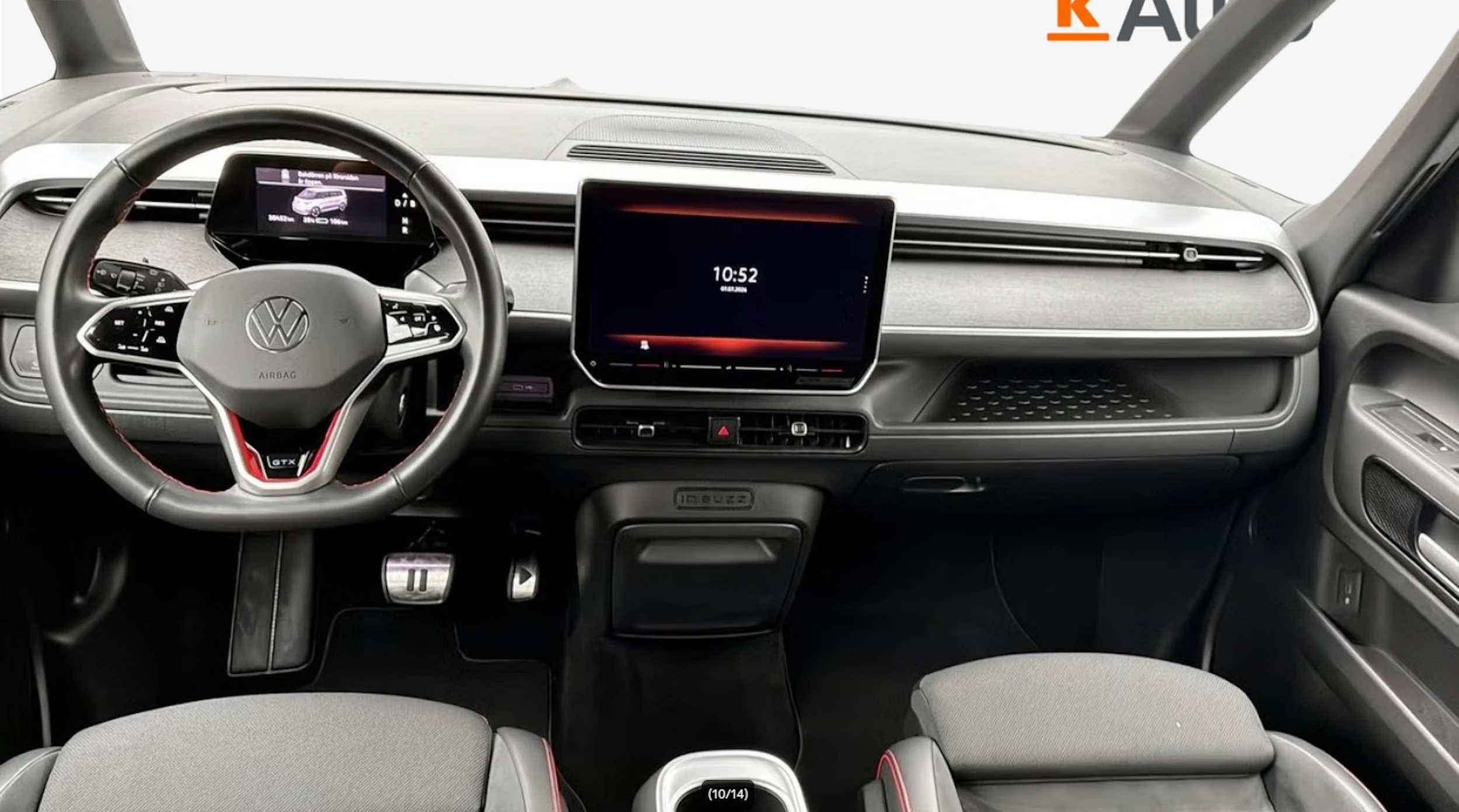 harmaa Volkswagen ID. Buzz 2025 kuva 7.