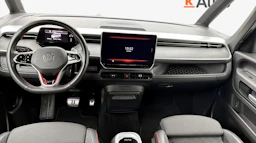 harmaa Volkswagen ID. Buzz 2025 kuva 7.