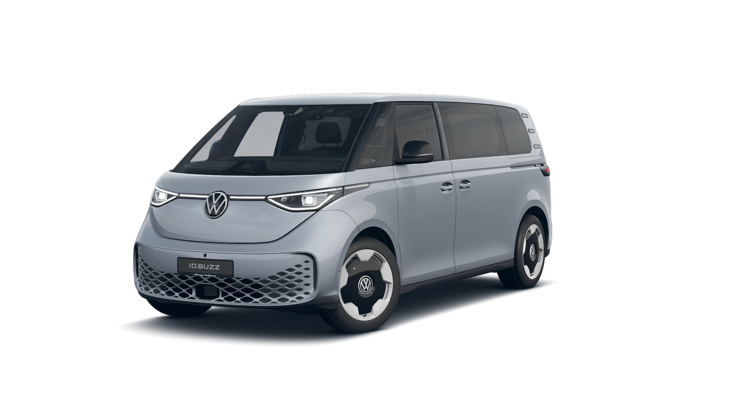 Mono Silver- hopea metalliväri Volkswagen ID. Buzz 2025 kuva 3.