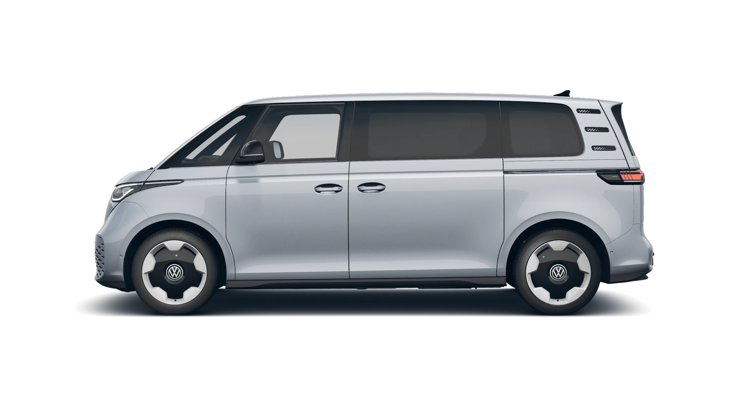 Mono Silver- hopea metalliväri Volkswagen ID. Buzz 2025 kuva 4.