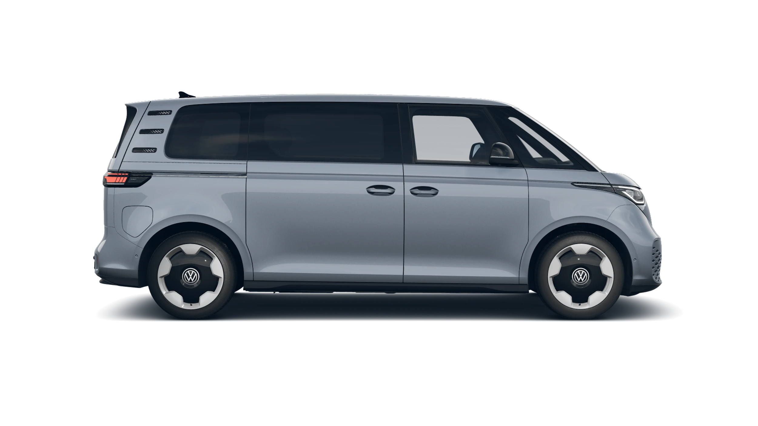 Mono Silver- hopea metalliväri Volkswagen ID. Buzz 2025 kuva 8.