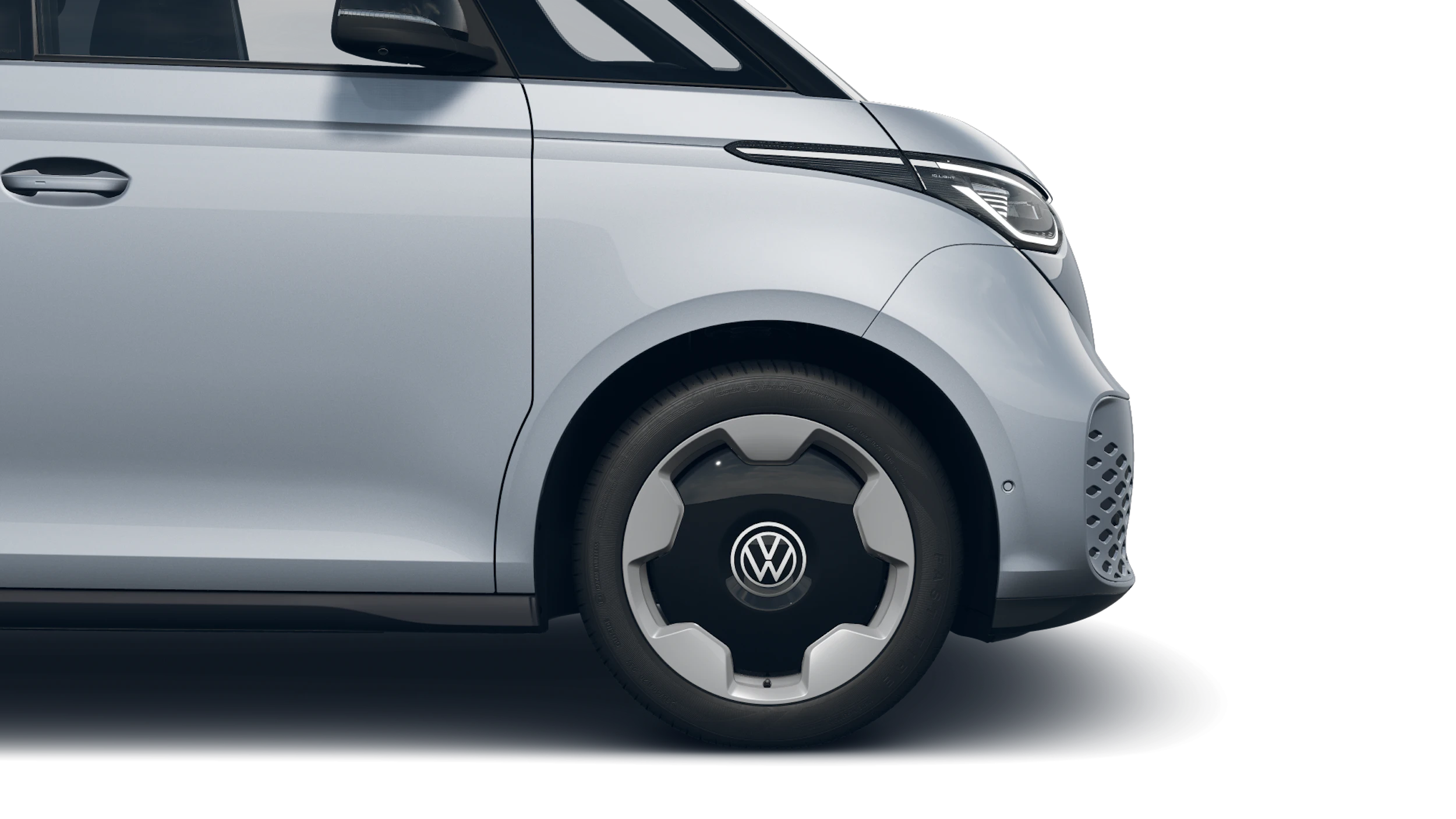 Mono Silver- hopea metalliväri Volkswagen ID. Buzz 2025 kuva 9.