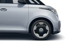 Mono Silver- hopea metalliväri Volkswagen ID. Buzz 2025 kuva 9.
