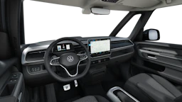 Mono Silver- hopea metalliväri Volkswagen ID. Buzz 2025 kuva 10.