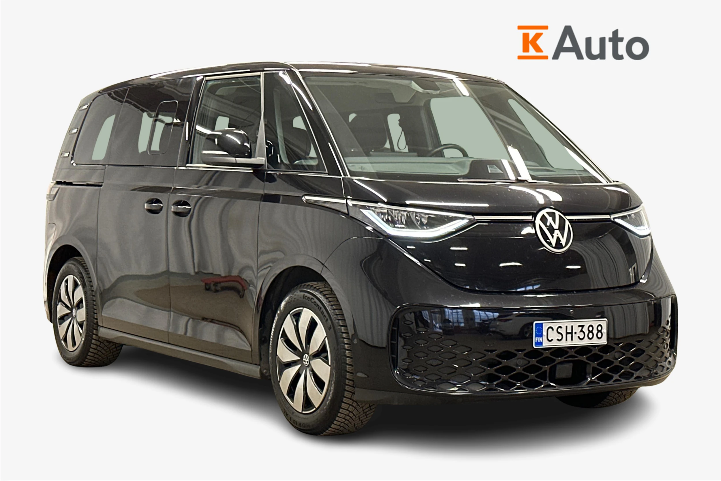 musta Volkswagen ID. Buzz 2025 kuva 1.