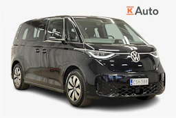 musta Volkswagen ID. Buzz 2025 kuva 1.