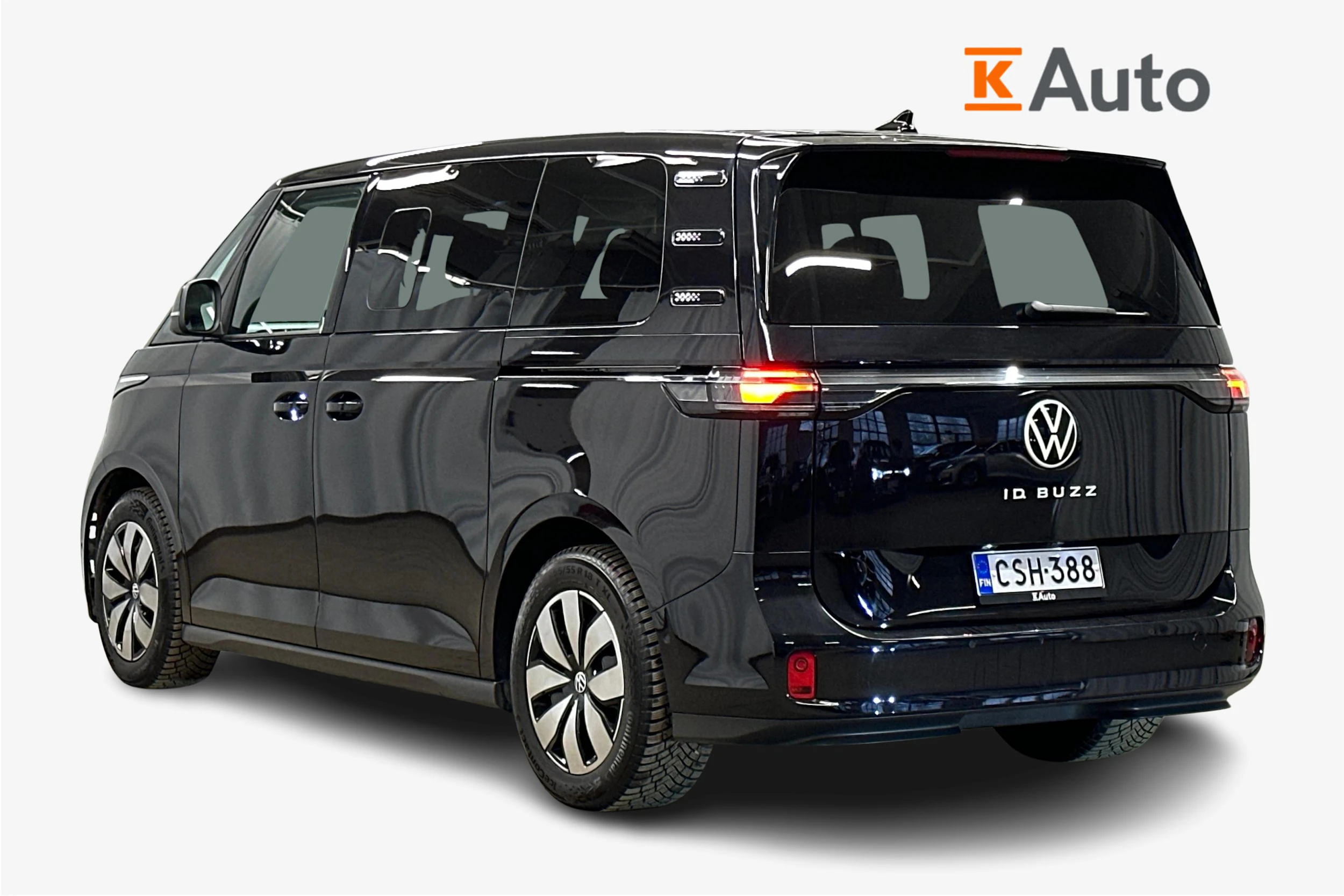 musta Volkswagen ID. Buzz 2025 kuva 3.