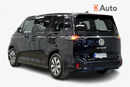 musta Volkswagen ID. Buzz 2025 kuva 3.