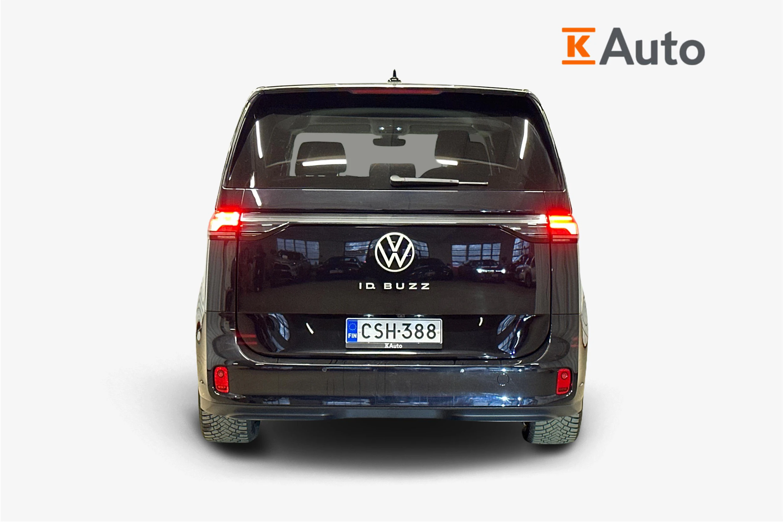 musta Volkswagen ID. Buzz 2025 kuva 4.