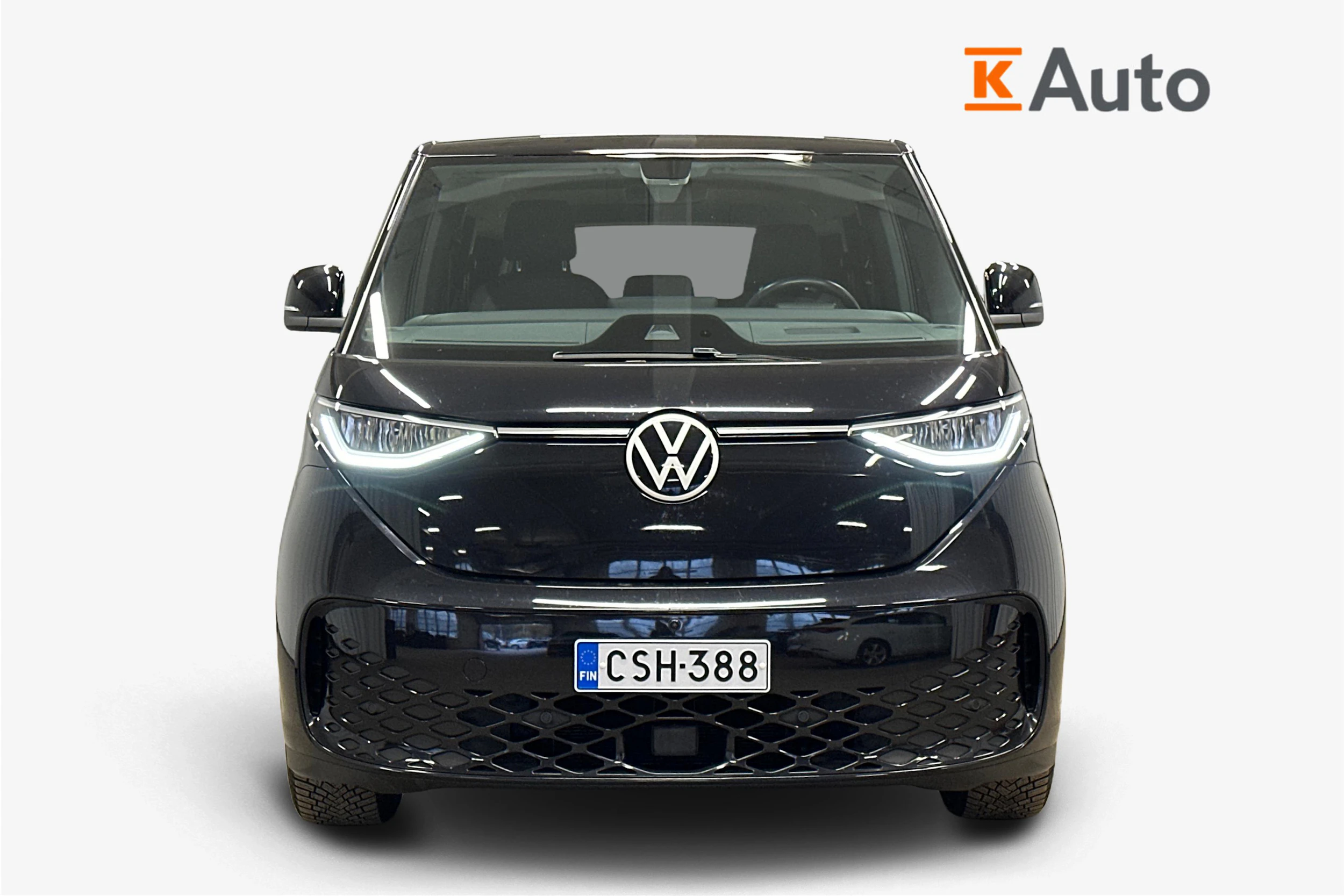 musta Volkswagen ID. Buzz 2025 kuva 5.