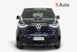 musta Volkswagen ID. Buzz 2025 kuva 5.