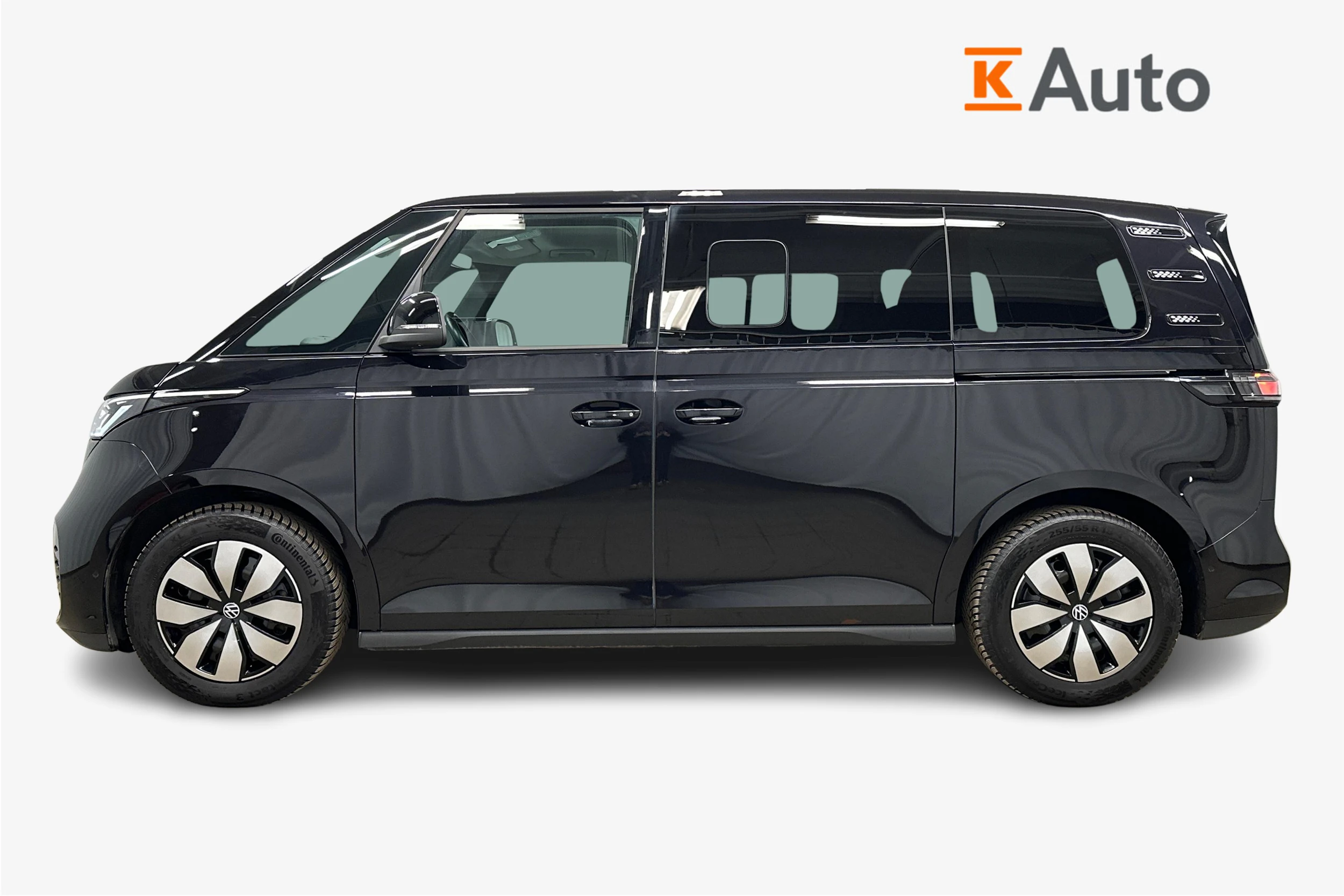 musta Volkswagen ID. Buzz 2025 kuva 7.