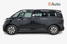 musta Volkswagen ID. Buzz 2025 kuva 7.