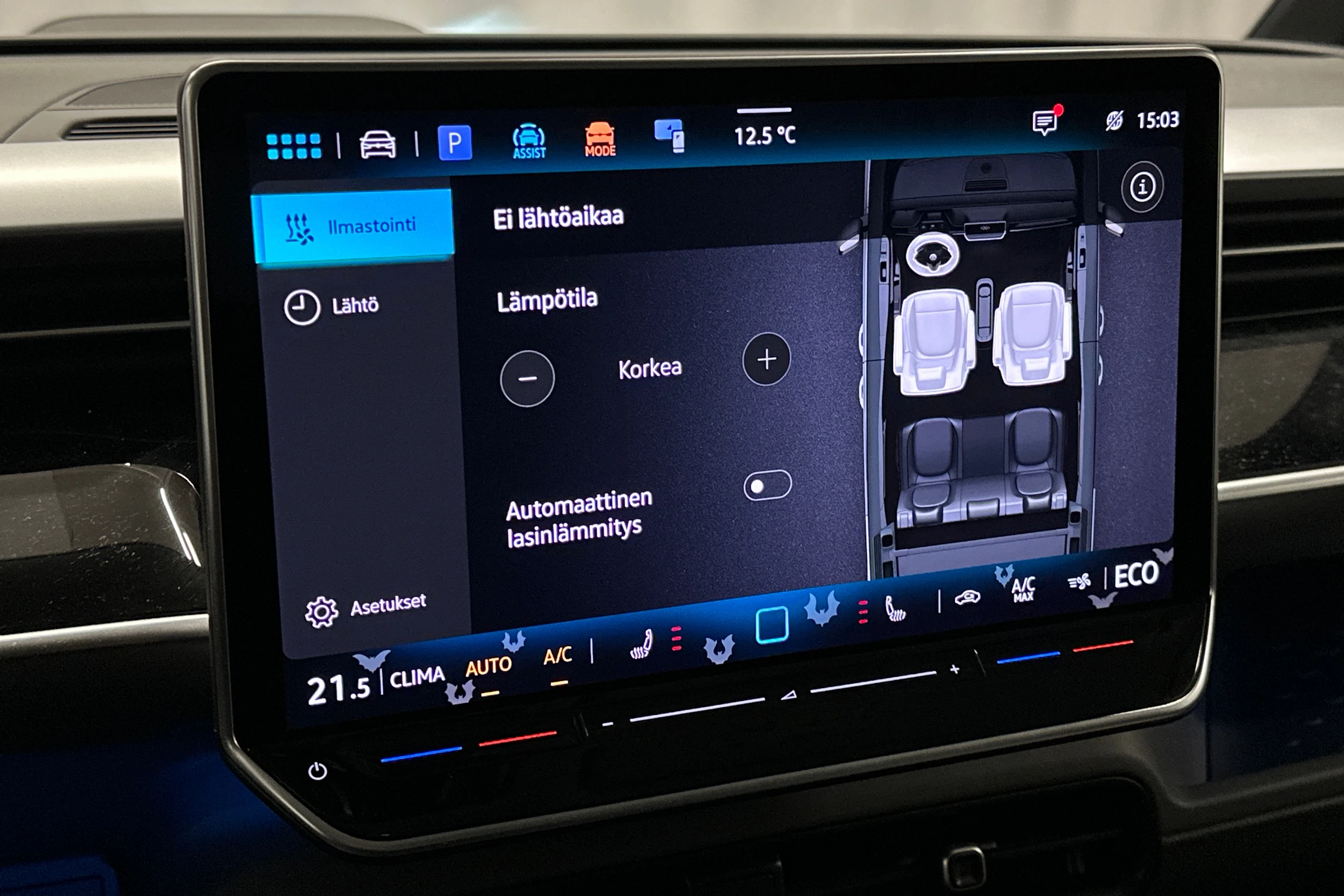 musta Volkswagen ID. Buzz 2025 kuva 28.