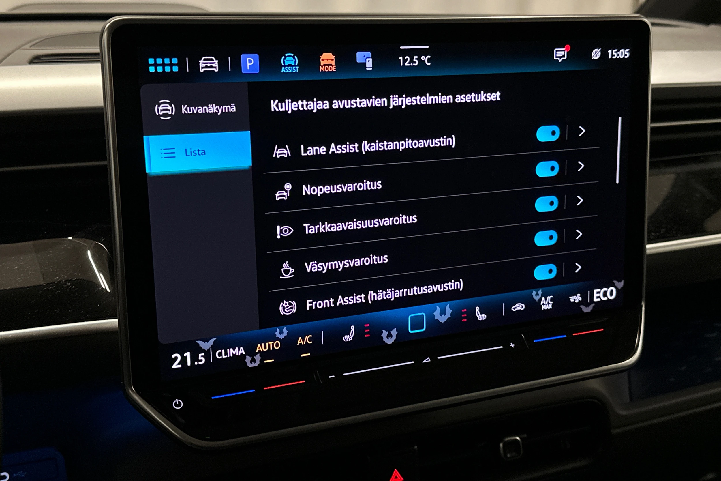 musta Volkswagen ID. Buzz 2025 kuva 31.