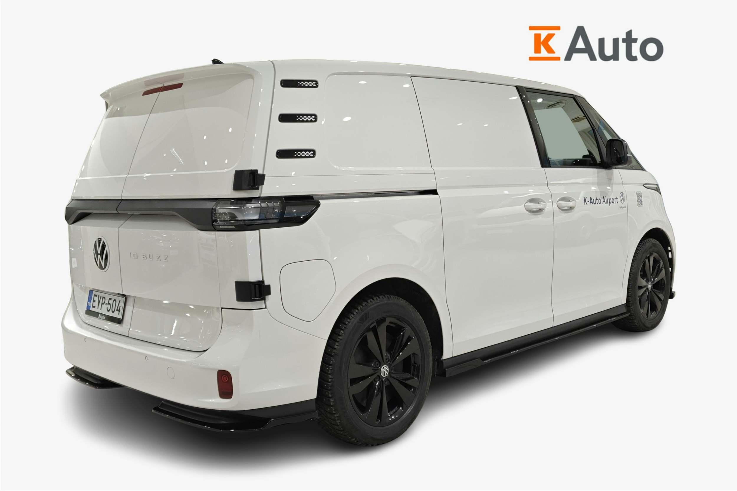 valkoinen Volkswagen ID. Buzz 2025 kuva 3.