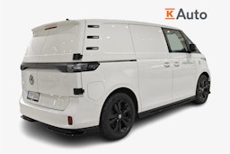 valkoinen Volkswagen ID. Buzz 2025 kuva 3.