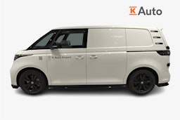 valkoinen Volkswagen ID. Buzz 2025 kuva 7.