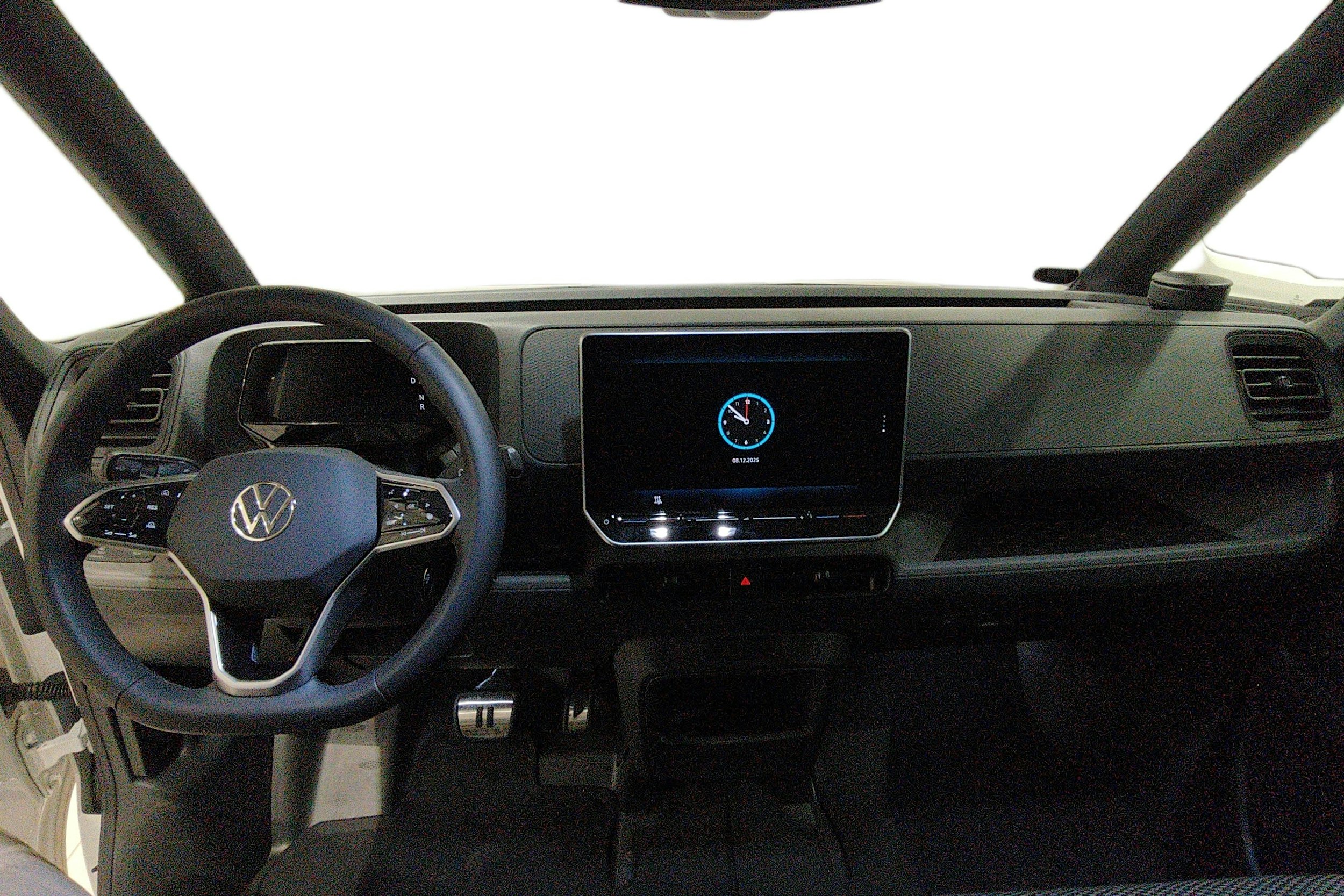 valkoinen Volkswagen ID. Buzz 2025 kuva 9.