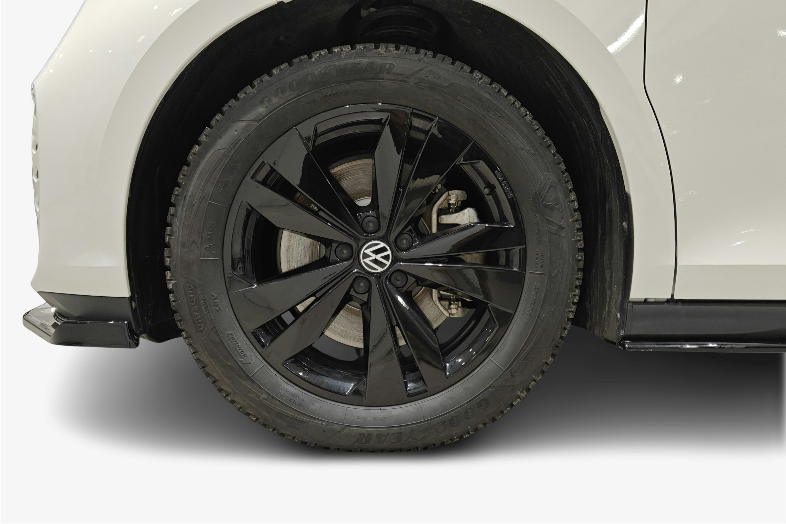 valkoinen Volkswagen ID. Buzz 2025 kuva 12.