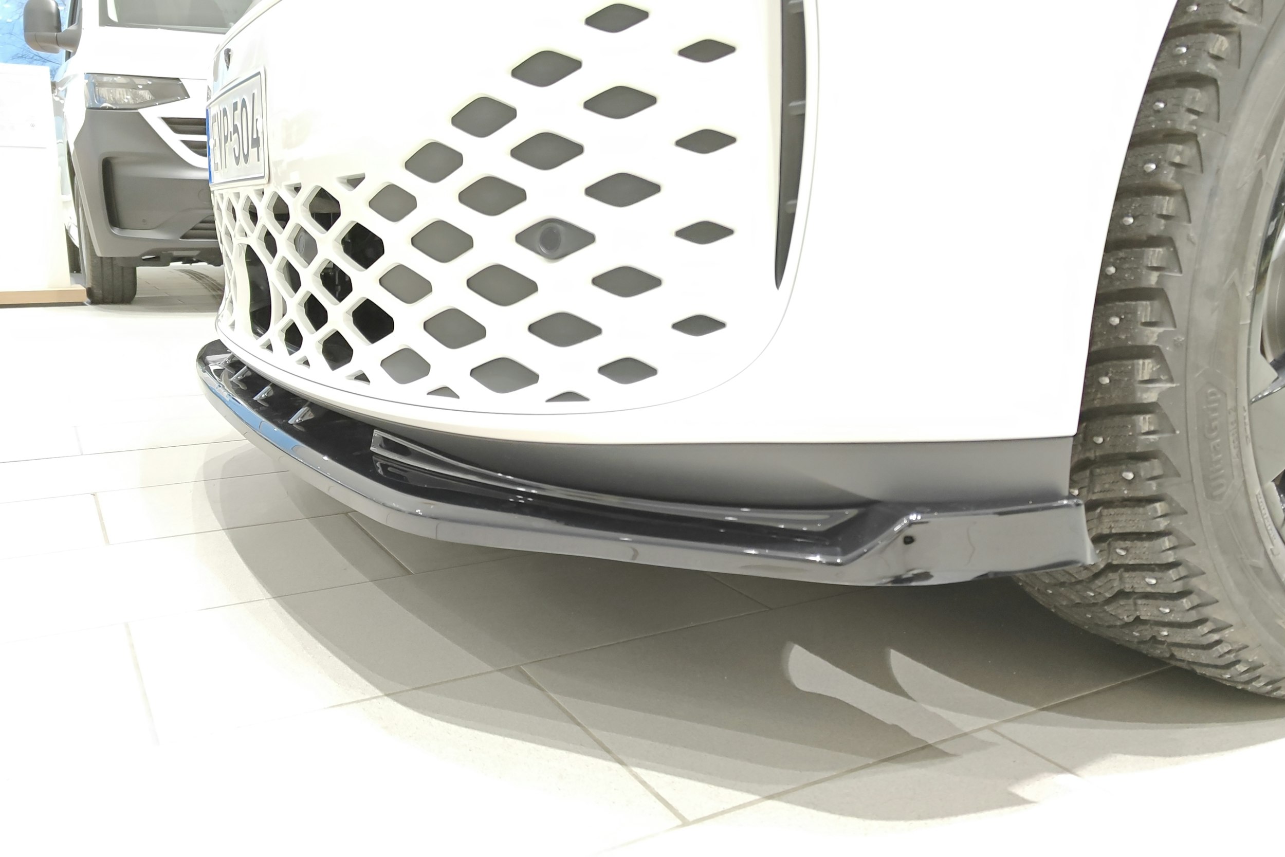 valkoinen Volkswagen ID. Buzz 2025 kuva 13.