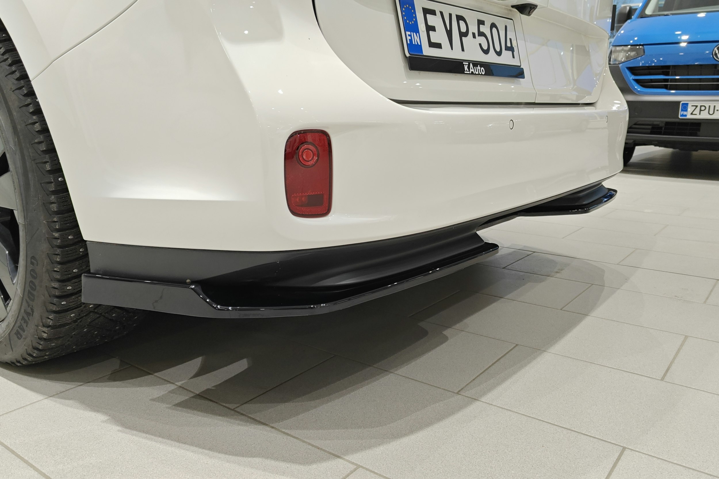 valkoinen Volkswagen ID. Buzz 2025 kuva 15.