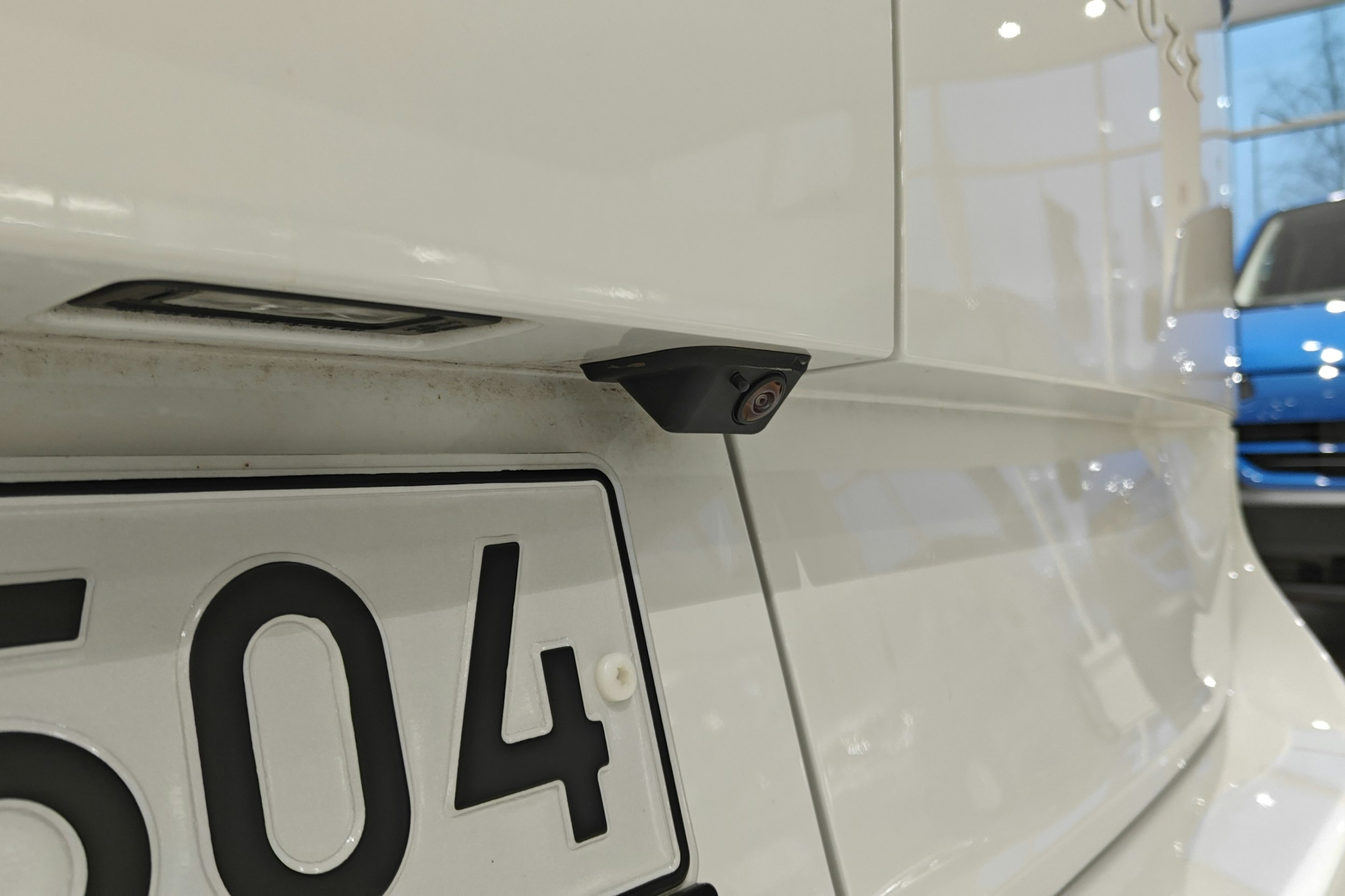 valkoinen Volkswagen ID. Buzz 2025 kuva 16.