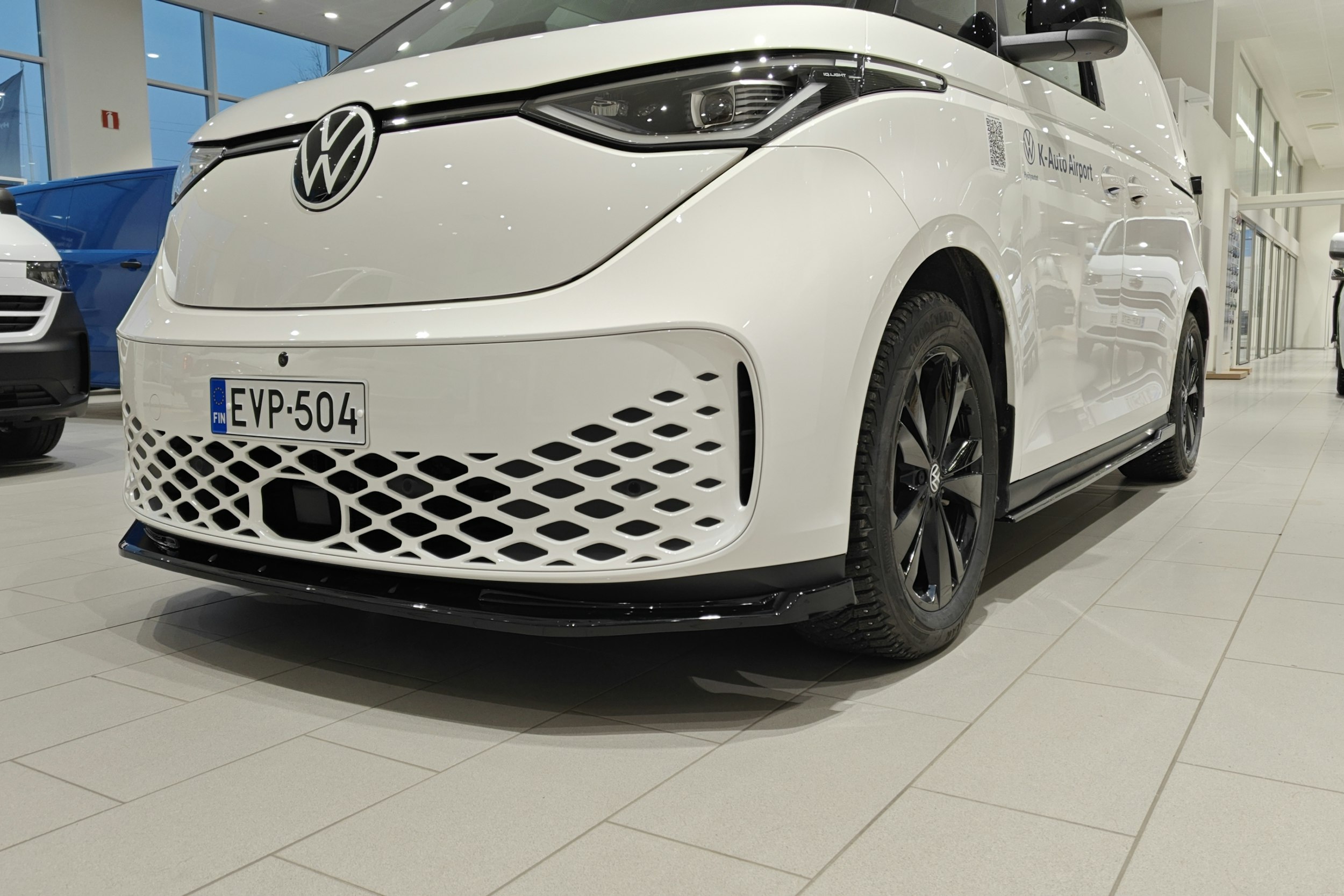 valkoinen Volkswagen ID. Buzz 2025 kuva 26.