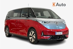 punainen Volkswagen ID. Buzz 2025 kuva 1.