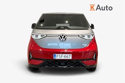 punainen Volkswagen ID. Buzz 2025 kuva 4.