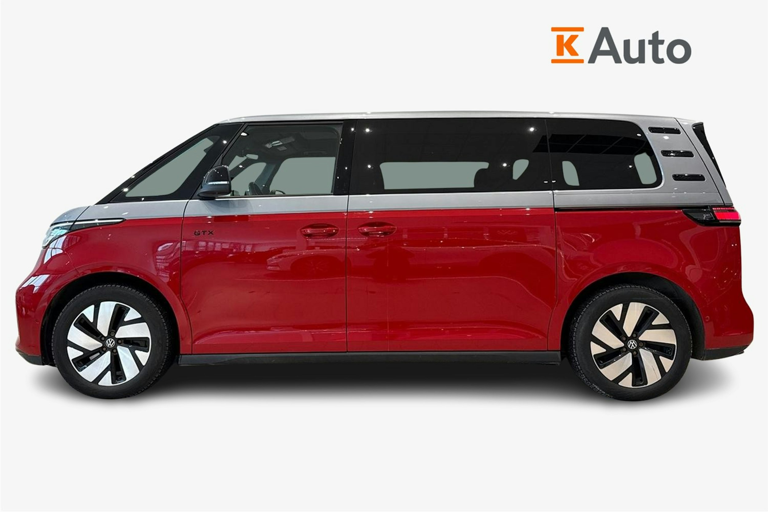 punainen Volkswagen ID. Buzz 2025 kuva 5.