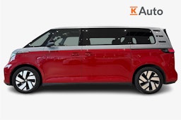 punainen Volkswagen ID. Buzz 2025 kuva 5.