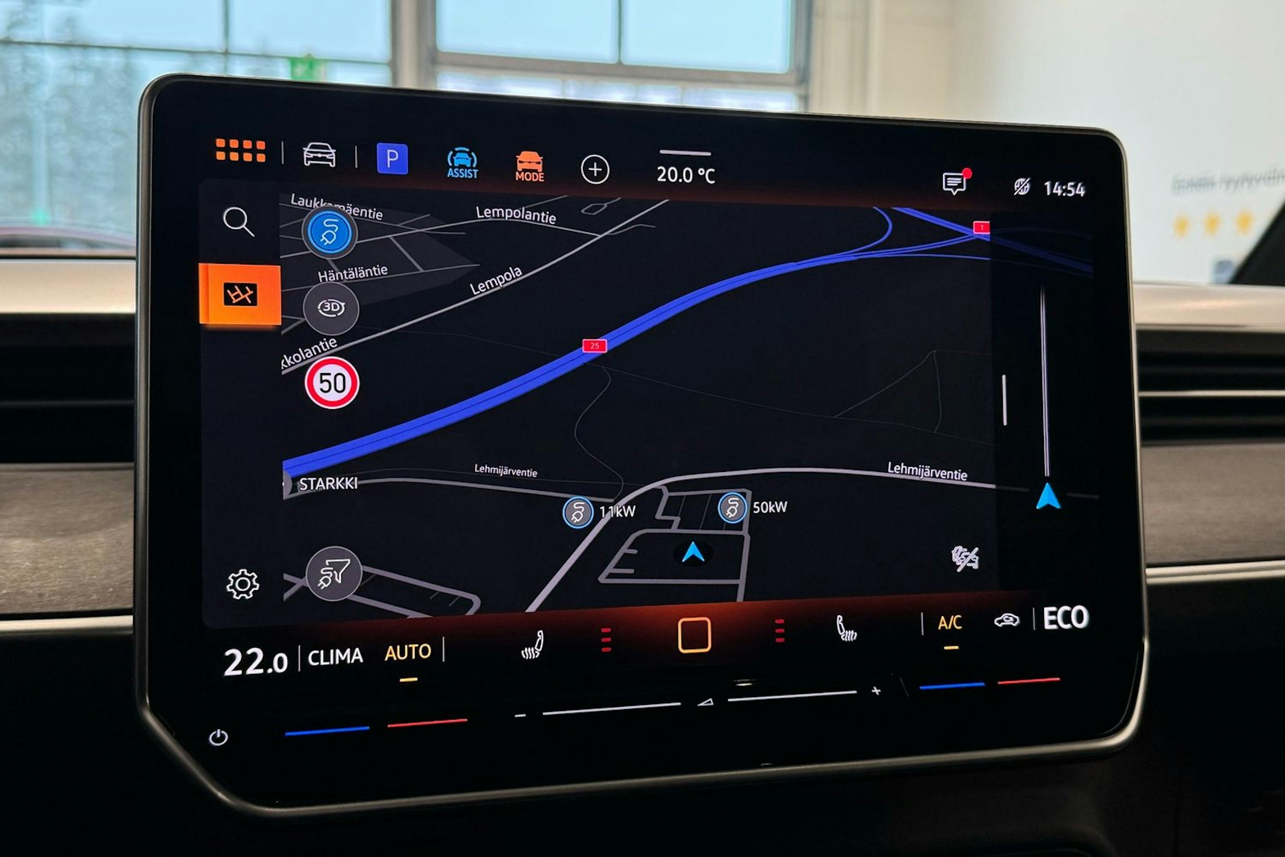 punainen Volkswagen ID. Buzz 2025 kuva 27.