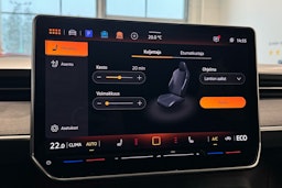 punainen Volkswagen ID. Buzz 2025 kuva 33.